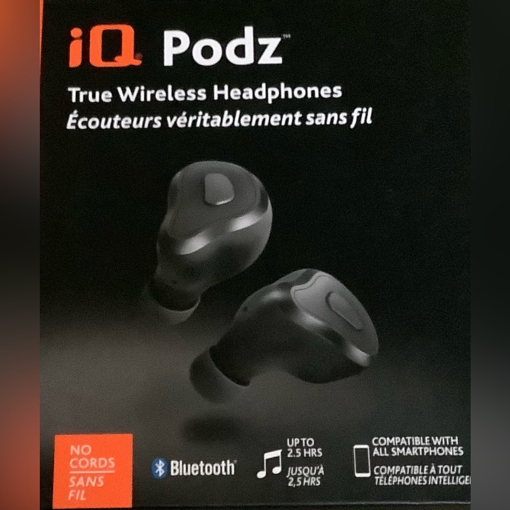 iQ5 Podz Wireless Headphones